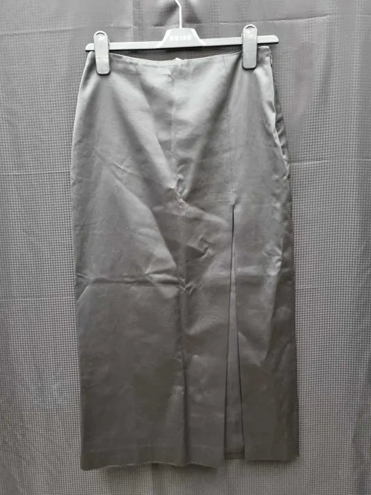 & Other Stories Fitted Midi Slit Skirt Size: Eur 36