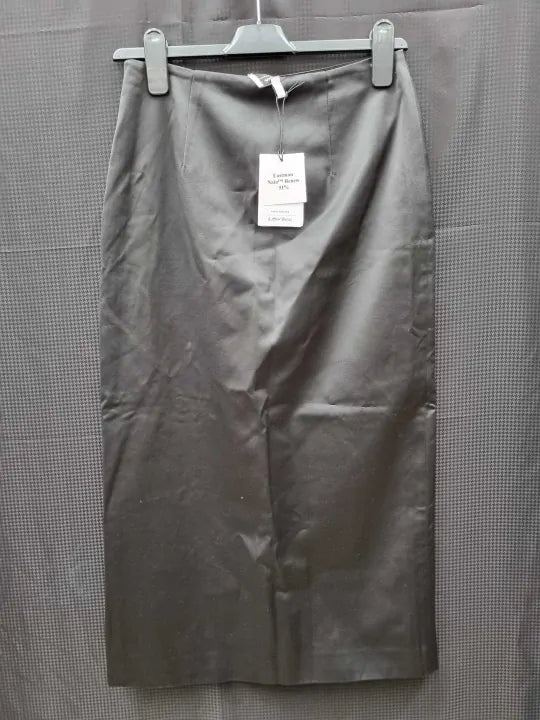 & Other Stories Fitted Midi Slit Skirt Size: Eur 36