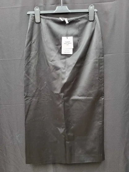 & Other Stories Fitted Midi Slit Skirt Size: Eur 36