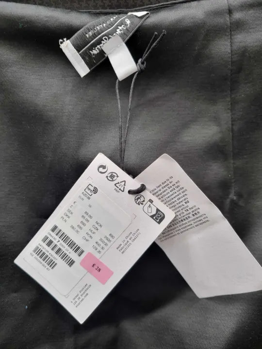 & Other Stories Fitted Midi Slit Skirt Size: Eur 36