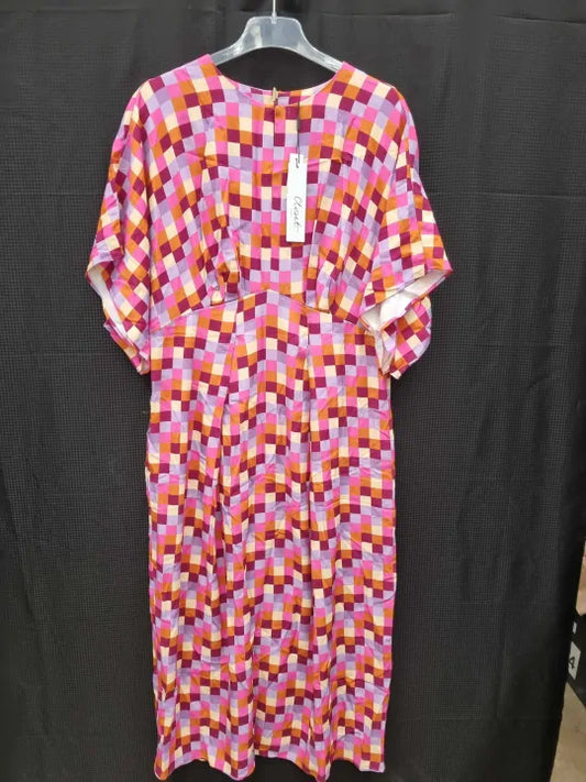 Closet London Lilac Purple A-Line Dress Size: Uk 16