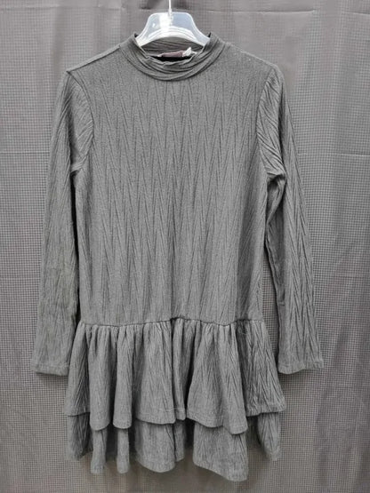 Mint Velvet Crinkle Mini Dress Size: Medium