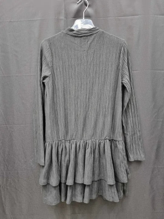 Mint Velvet Crinkle Mini Dress Size: Medium
