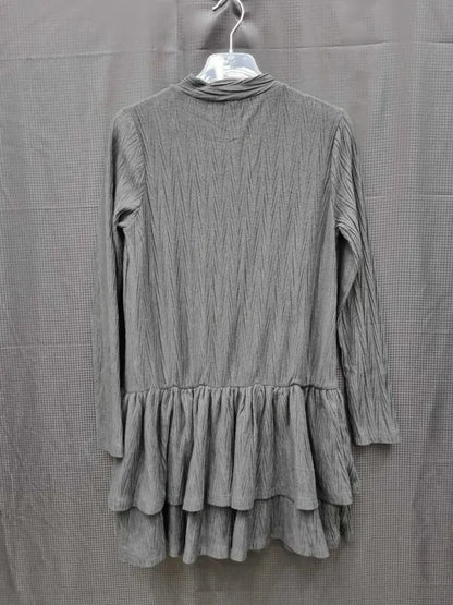 Mint Velvet Crinkle Mini Dress Size: Medium