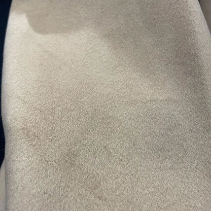 No Eleven - Camel Cashmere Blend Wrap Coat Size: Medium