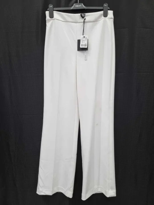 Joseph Ribkoff Cream Long Trouser Size: Uk 10