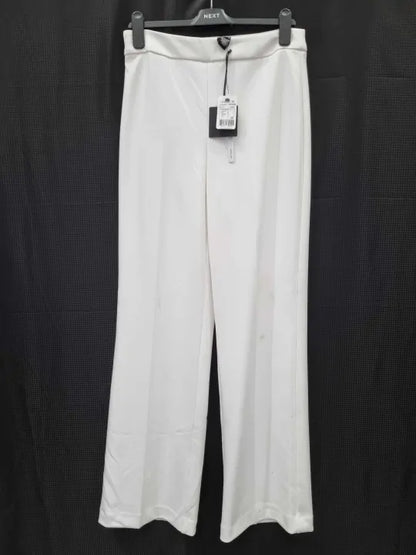 Joseph Ribkoff Cream Long Trouser Size: Uk 10