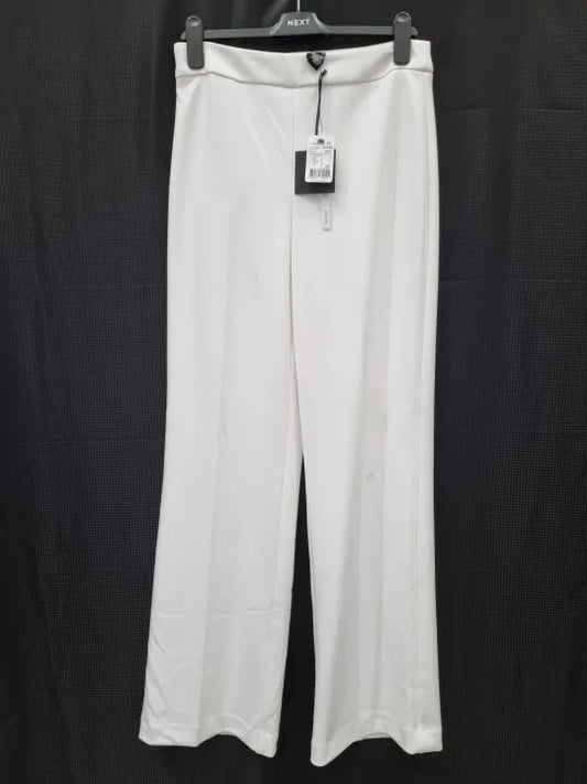Joseph Ribkoff Cream Long Trouser Size: Uk 10