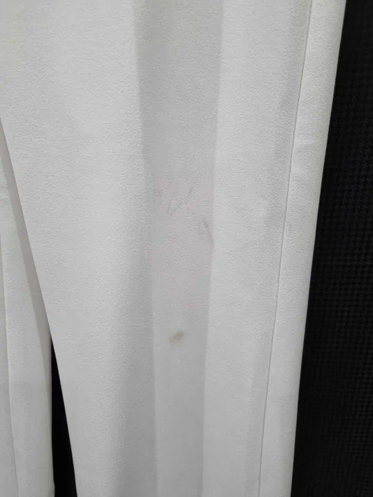 Joseph Ribkoff Cream Long Trouser Size: Uk 10