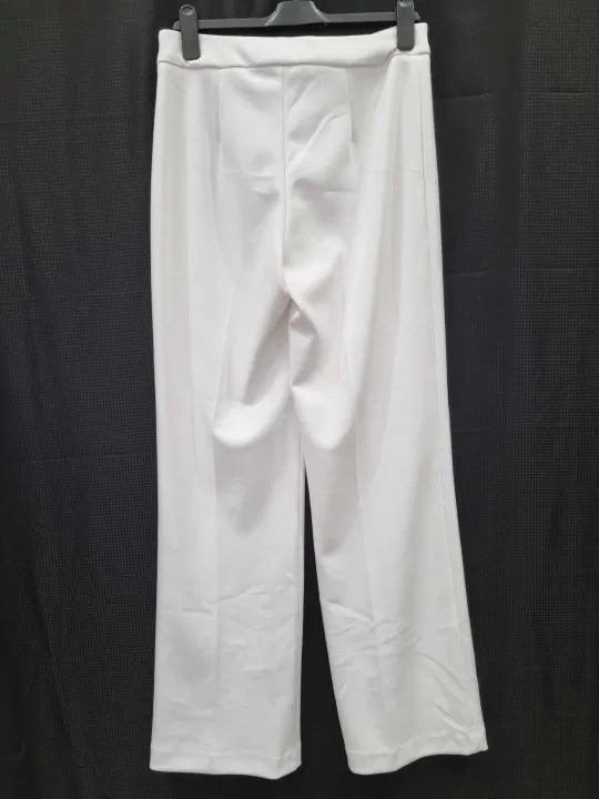 Joseph Ribkoff Cream Long Trouser Size: Uk 10