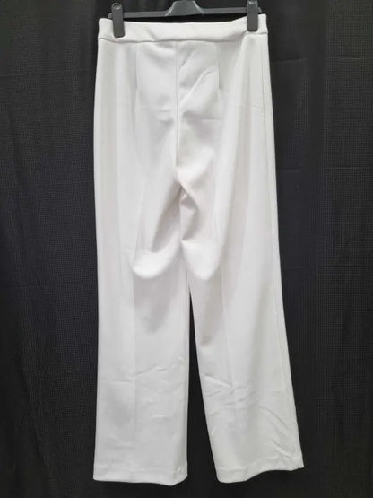 Joseph Ribkoff Cream Long Trouser Size: Uk 10
