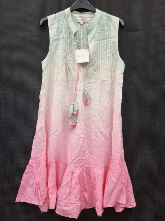 Pranella - Multi Tabby Dress Size: S/M