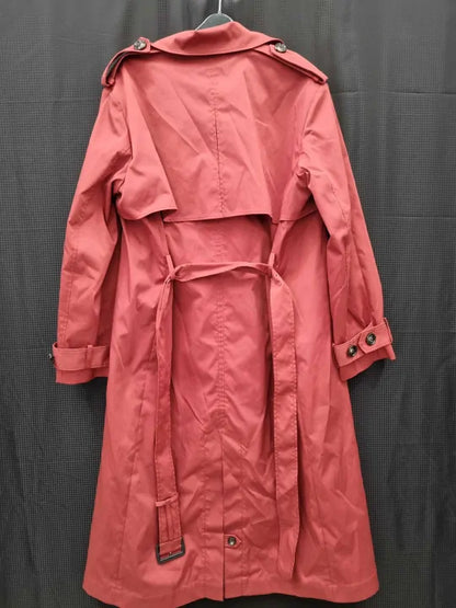 Boss Red Cifana Double Breasted Trench Coat Size: Uk 12