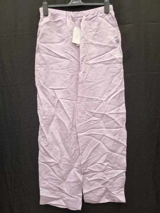 Vince - Light Purple Straight Leg Pants Size: Medium