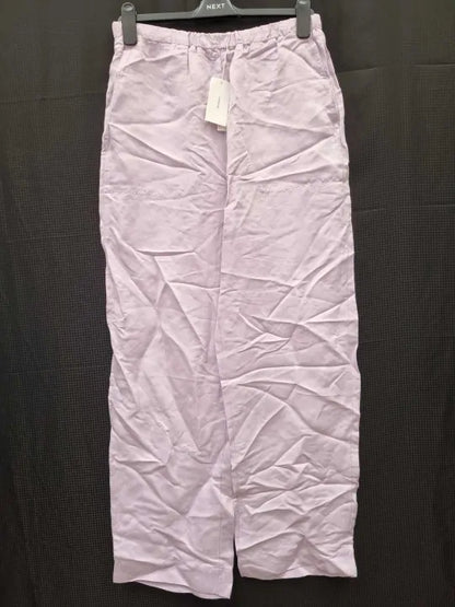 Vince - Light Purple Straight Leg Pants Size: Medium