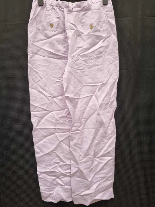 Vince - Light Purple Straight Leg Pants Size: Medium