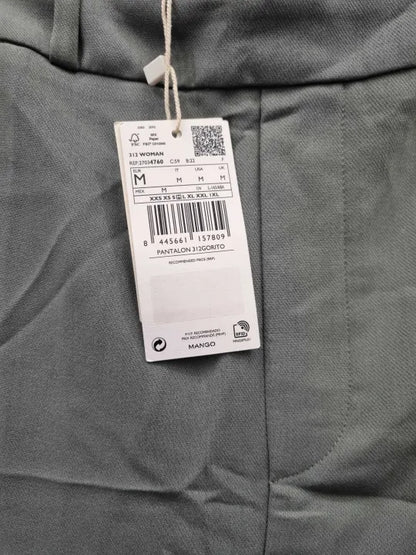 Mango Trousers Size: Medium