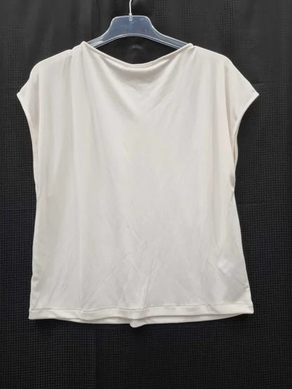 Boss White Ianno Stretch Top Size: Uk 8 deal !!