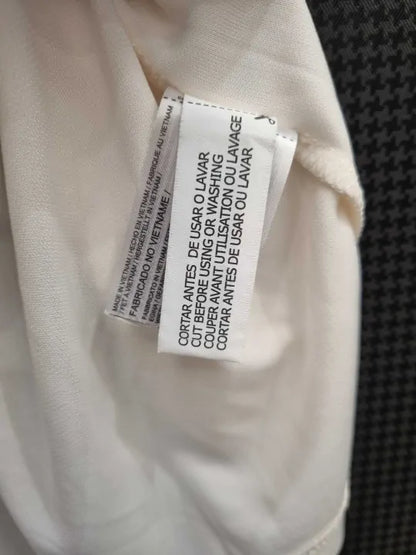 Boss White Ianno Stretch Top Size: Uk 8 deal !!