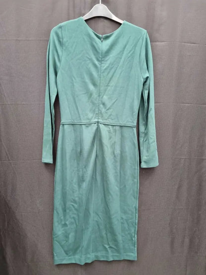 L K Bennett - Green Elina Dress  Size: UK 8