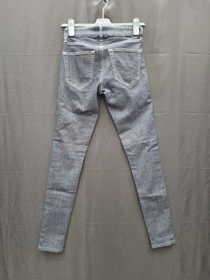 Diesel - Navy Slandy Stretch Skinny Jeans Size: W26 L32