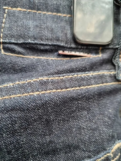Diesel - Navy Slandy Stretch Skinny Jeans Size: W26 L32