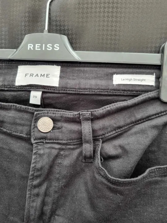 Flame Low Flared Jeans Size: 29