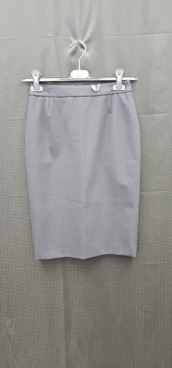 Boss - Navy Vilea Stretch Mini Skirt - Blue Size: UK 4