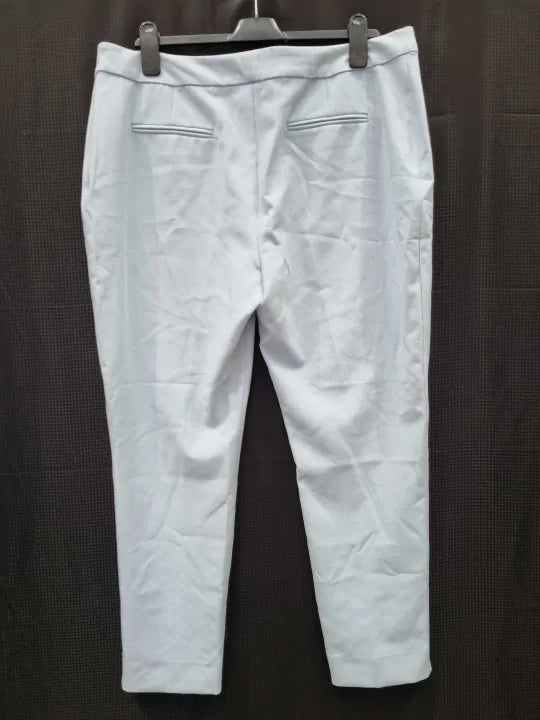 Hobbs London - Pale Blue Kaia Trousers Size: Uk 16