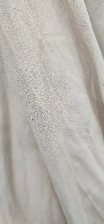 Reiss - Nude Paloma Open Back Linen Blend Dress - Beige Size: Uk10