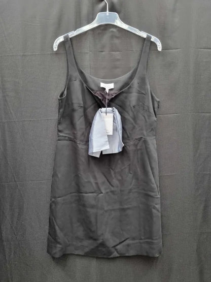 & Other Stories - Black Mini Bow Detail Dress Size: UK 14