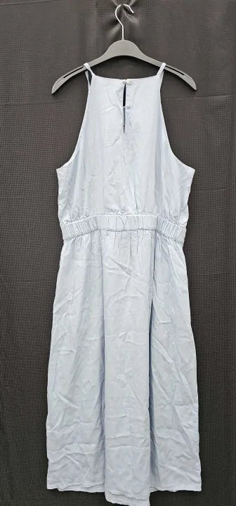 Ro & Zo - Halter Tencel Midi Dress - Multi Size: Uk14