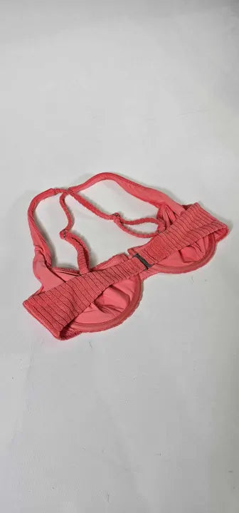 Seafolly - Pink Havana Dd Underwire Bra - Pink Size: 12