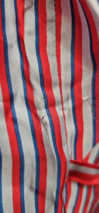Whistles - Multi Tangle Stripe Silk Mix Shirt - Multi Size: 12