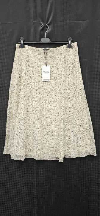 Theory - Volume Spotted Skirt Size: Uk12