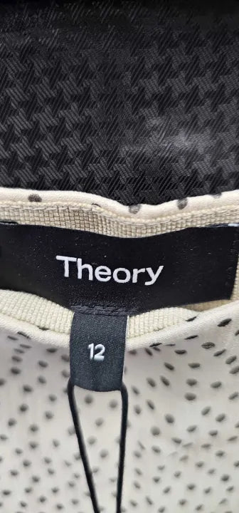Theory - Volume Spotted Skirt Size: Uk12