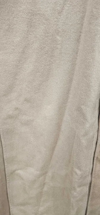 Mango - Camel Wool Blend Belted Coat - Brown Size: M
