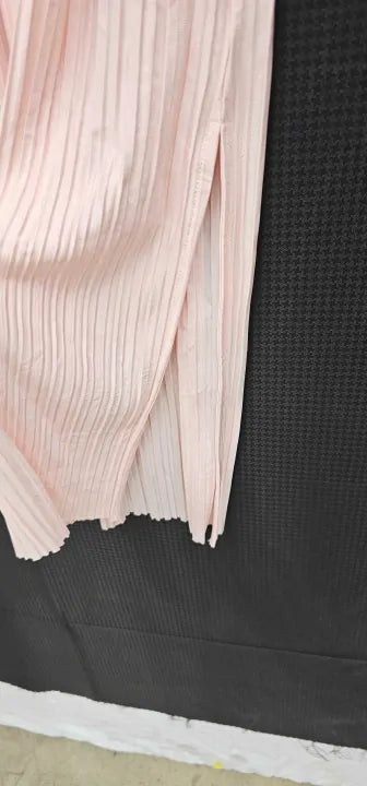 Boss - Pink Emals Pleated Dress - Pink Size: Xsmall