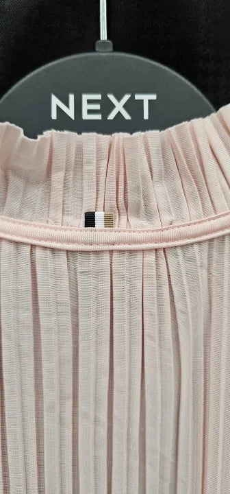 Boss - Pink Emals Pleated Dress - Pink Size: Xsmall