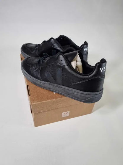 Veja - Men'S Black Lavande Esplar Logo Trainer Size: 8.5