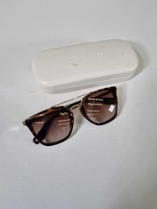 Marc Jacobs Men Dark Havana Size: *
