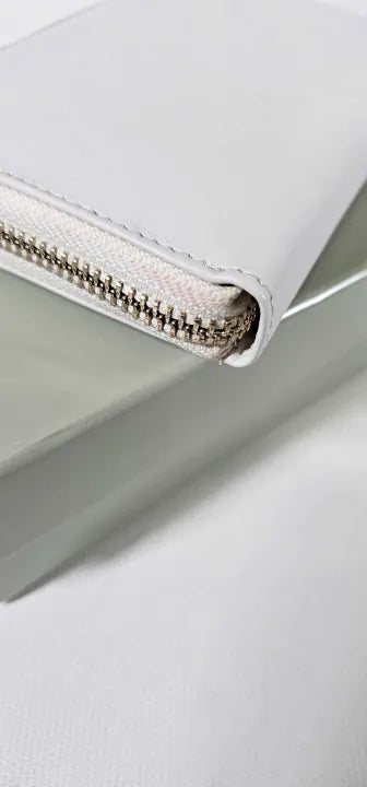 Ted Baker-Wxl-Garceta-White-*-White-White Garceta Medium Zip Around Purse-White Size: One Size