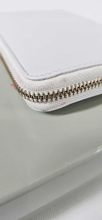Ted Baker-Wxl-Garceta-White-*-White-White Garceta Medium Zip Around Purse-White Size: One Size