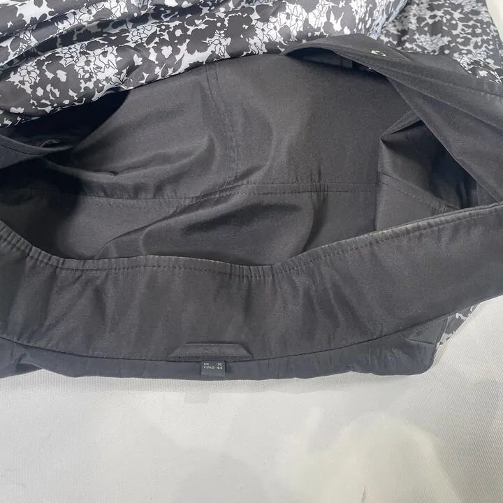 David Barry- Vintage Black  Trench Coat Size: Uk 18
