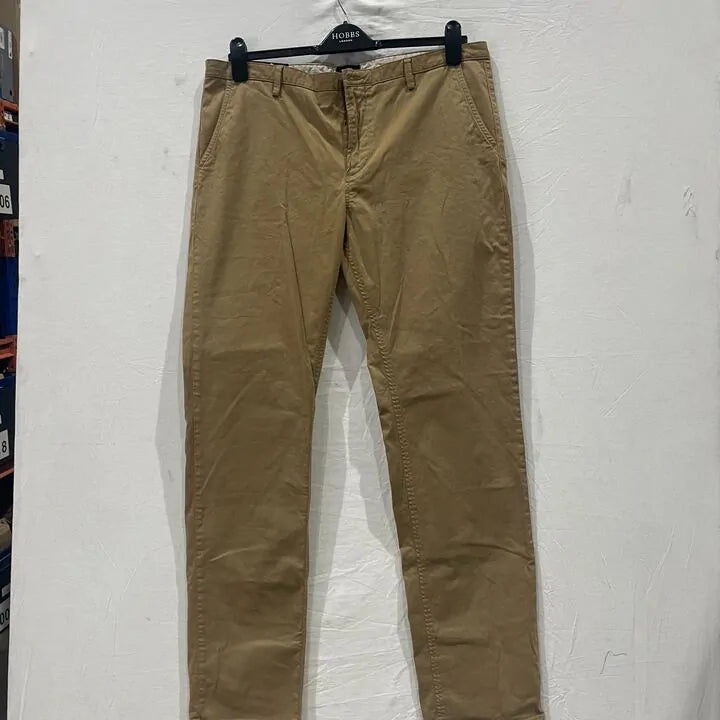 Boss- Slim-Fit Chinos In Stretch-Cotton Size: Uk 38/Eu 54