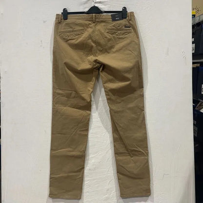 Boss- Slim-Fit Chinos In Stretch-Cotton Size: Uk 38/Eu 54