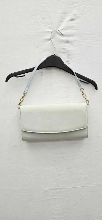 Hobbs London - Blue Sarah Leather Clutch - Blue Size: Small