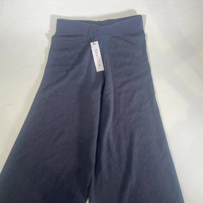 N°· Eleven - Slate Cashmere Blend Straight Leg Jogger Size: Small