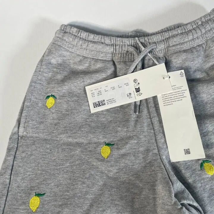 Arket- 2-4 Years- Grey Jersey Shorts Size: 2-4 Years