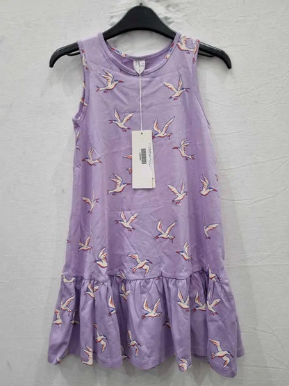 Arket Purple Dress Size: 1/2 Years  deal !!